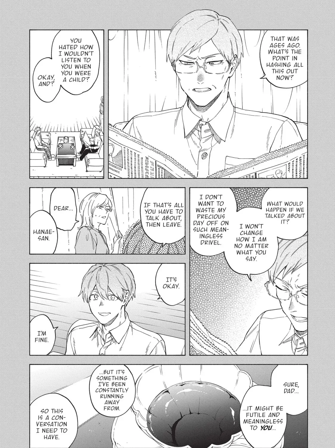 Read Breathless Momentum chapter 52 image 9 on Lezhin