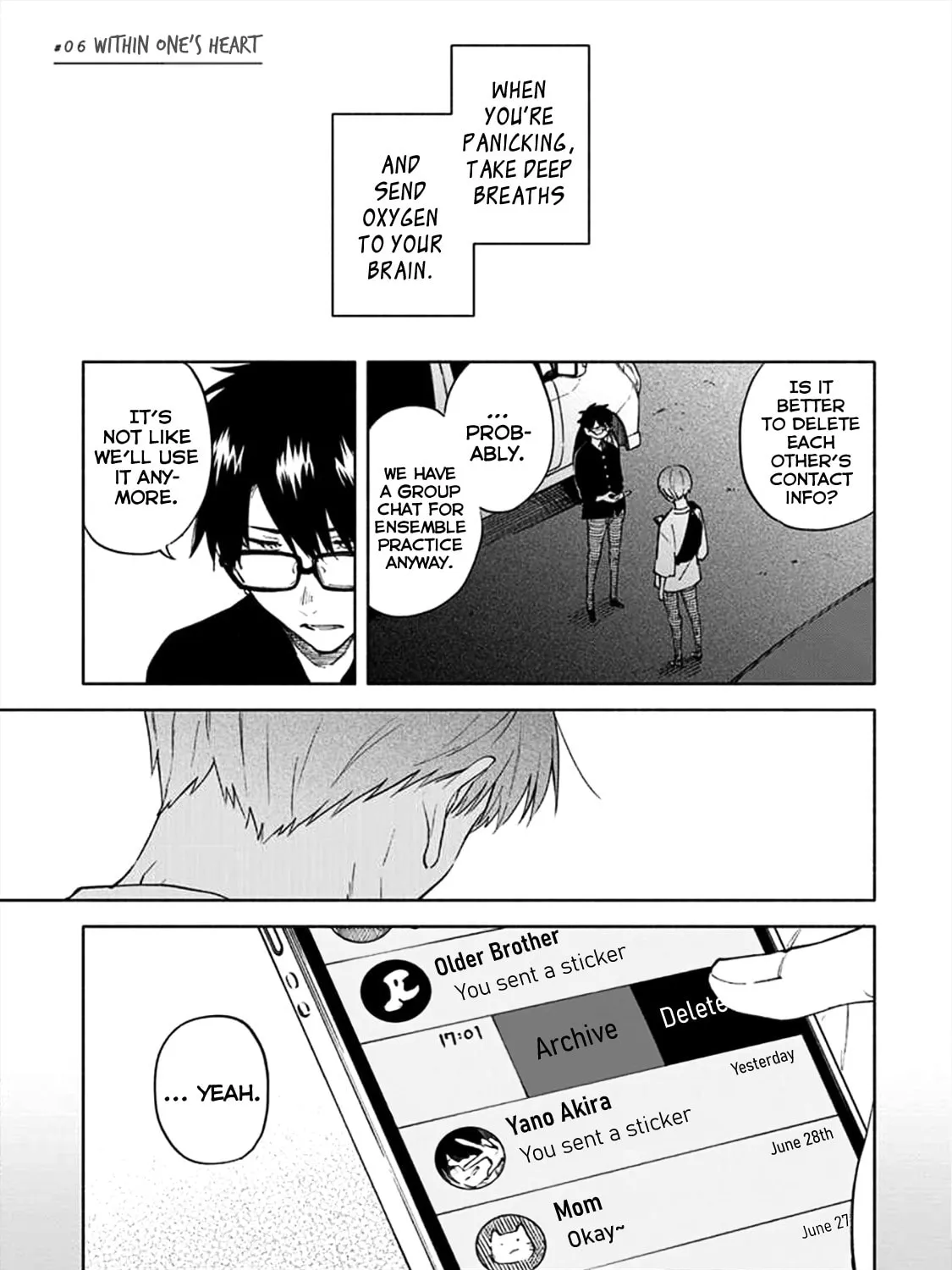Read Breathless Momentum chapter 6 image 2 on Lezhin