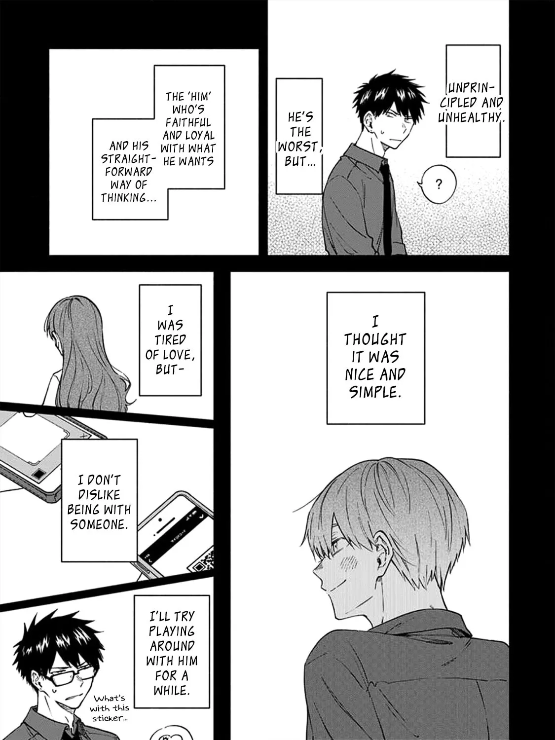 Read Breathless Momentum chapter 6 image 26 on Lezhin