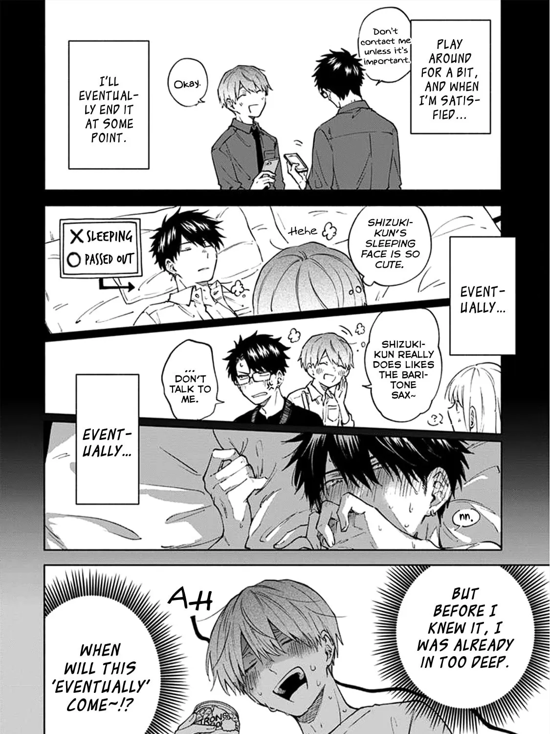 Read Breathless Momentum chapter 6 image 28 on Lezhin