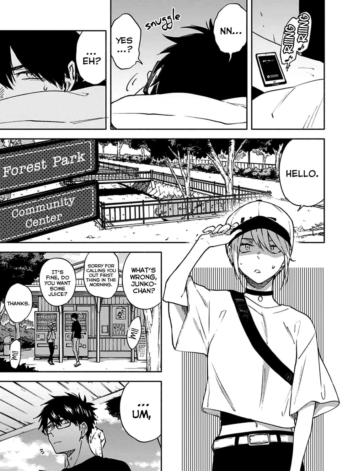 Read Breathless Momentum chapter 7 image 10 on Lezhin
