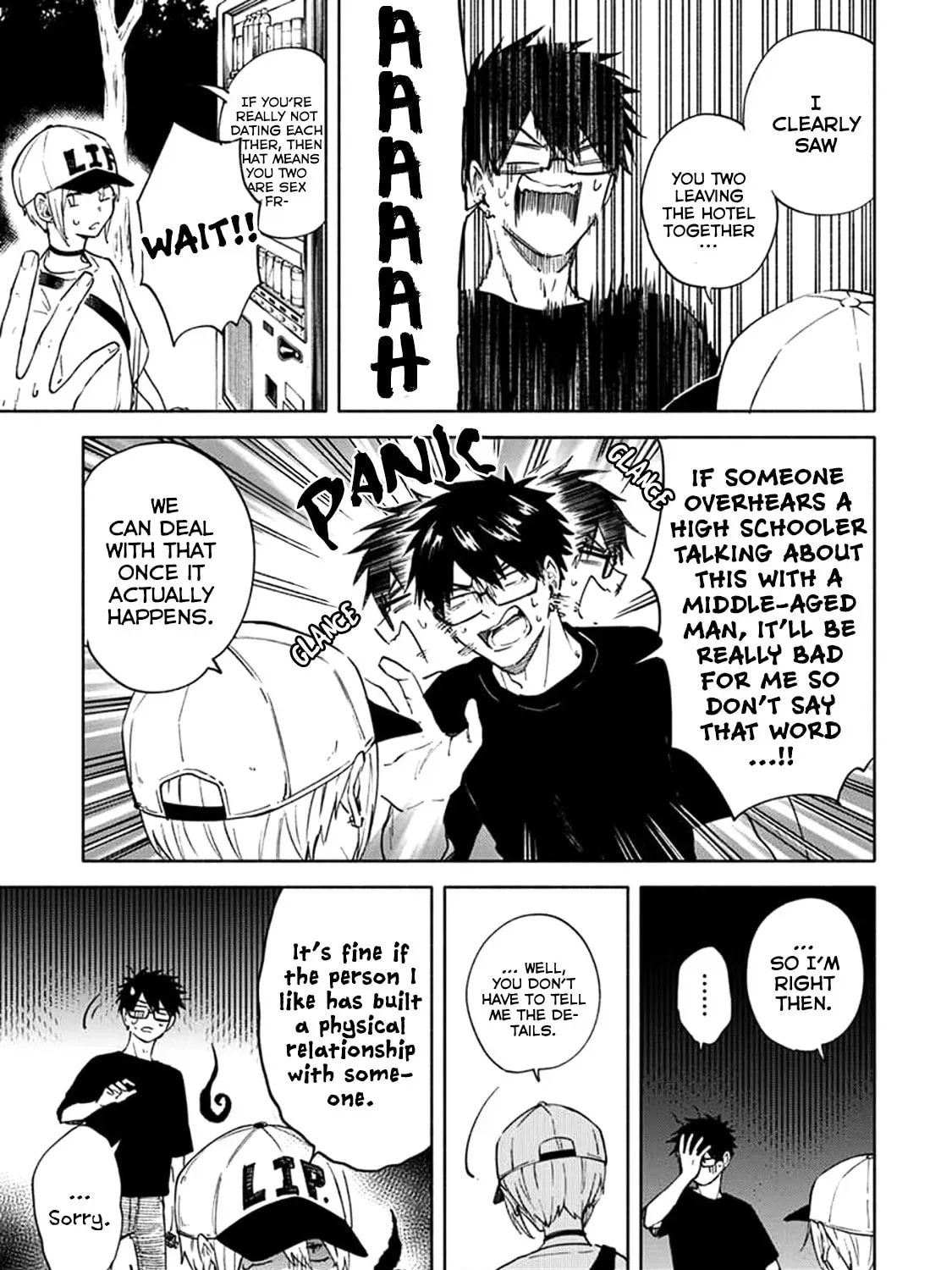 Read Breathless Momentum chapter 7 image 14 on Lezhin