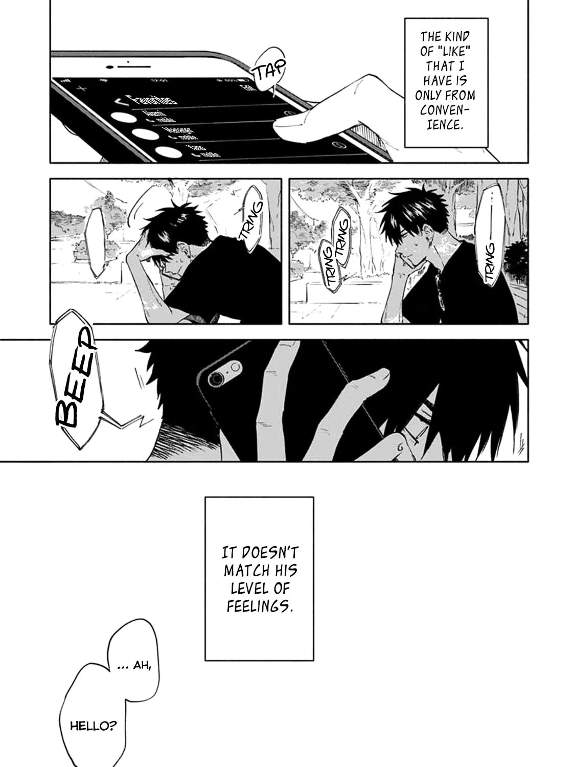 Read Breathless Momentum chapter 7 image 38 on Lezhin