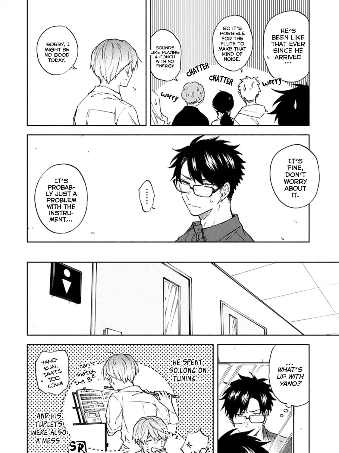Read Breathless Momentum chapter 7 image 4 on Lezhin