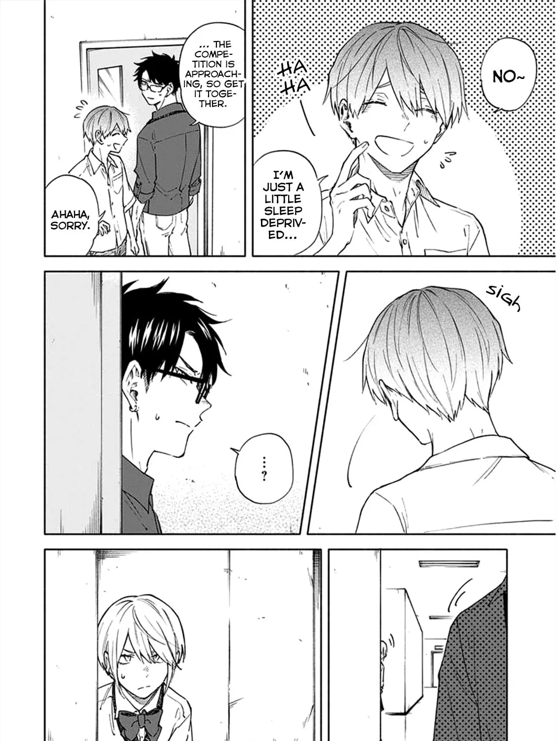 Read Breathless Momentum chapter 7 image 8 on Lezhin
