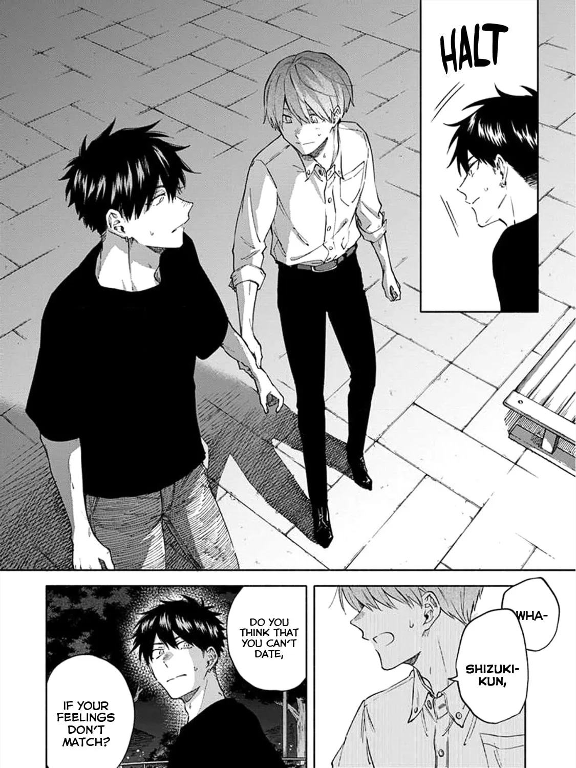 Read Breathless Momentum chapter 8 image 16 on Lezhin
