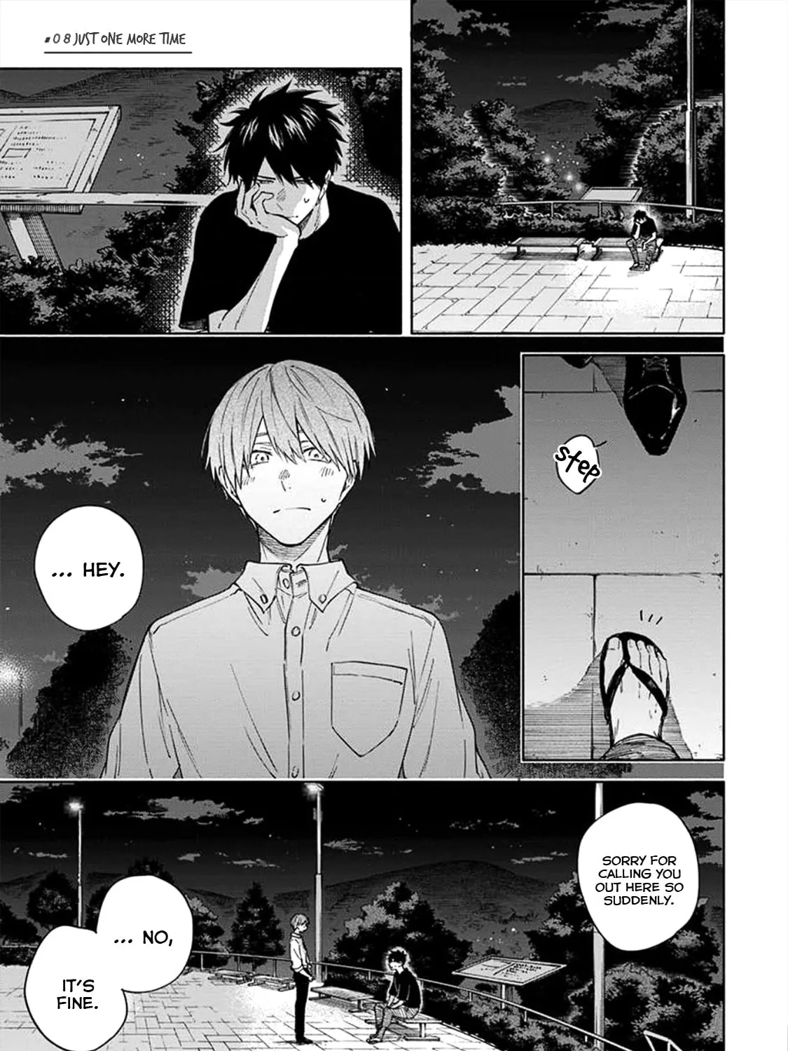 Read Breathless Momentum chapter 8 image 2 on Lezhin