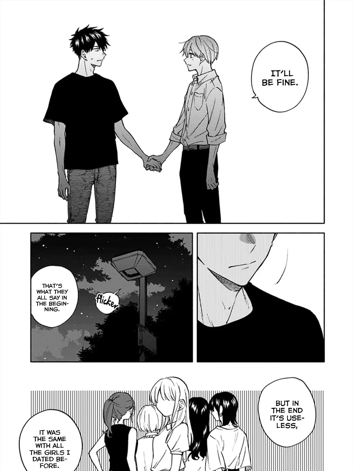 Read Breathless Momentum chapter 8 image 22 on Lezhin