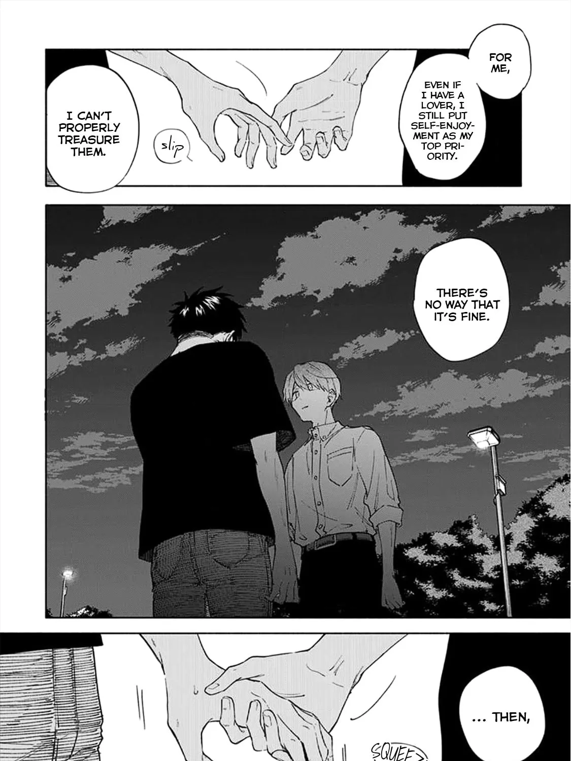 Read Breathless Momentum chapter 8 image 24 on Lezhin
