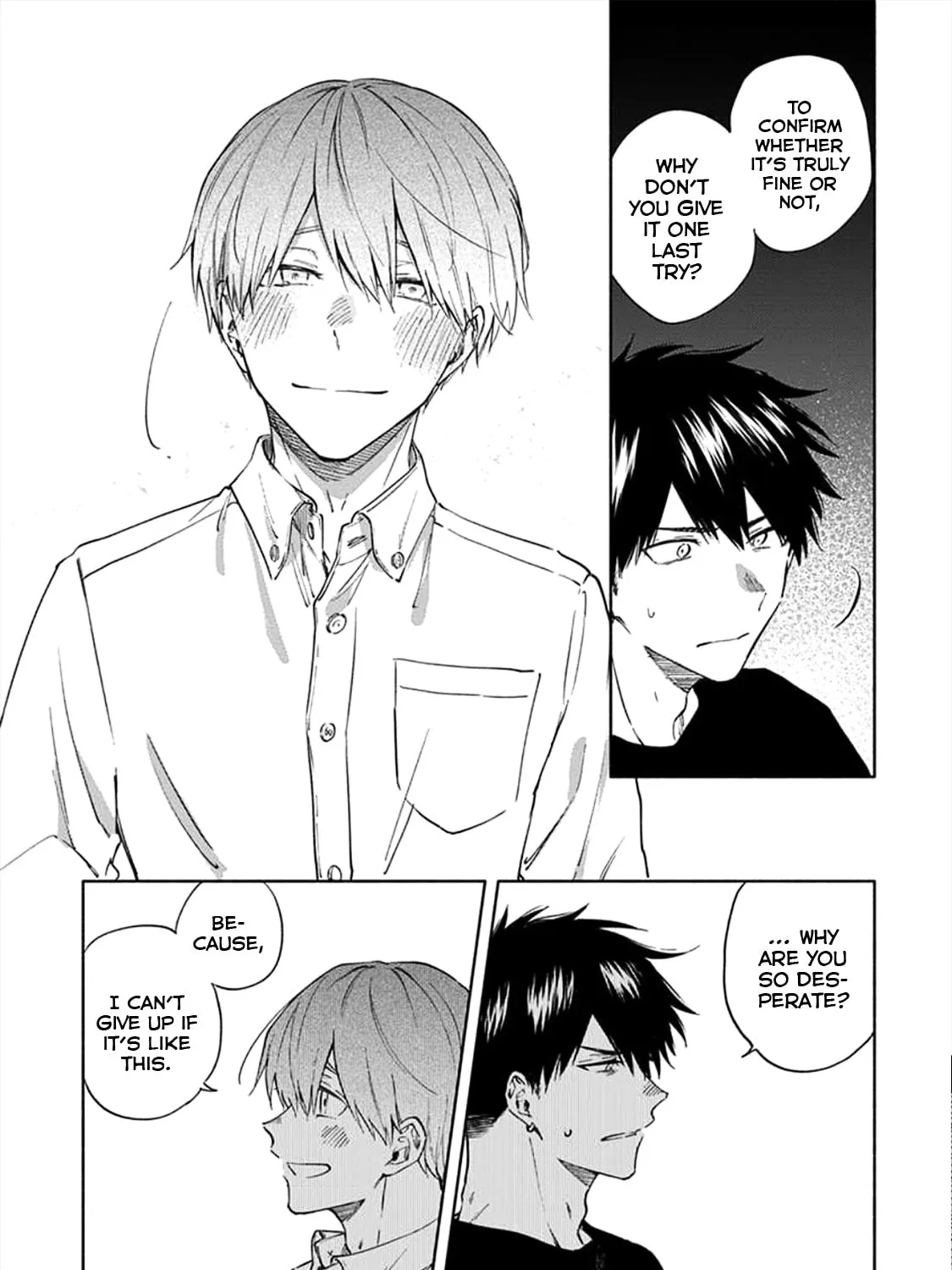 Read Breathless Momentum chapter 8 image 26 on Lezhin