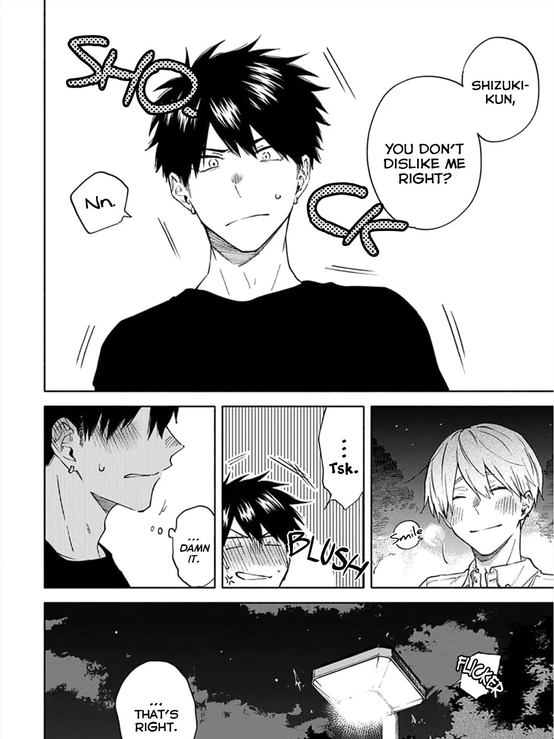 Read Breathless Momentum chapter 8 image 28 on Lezhin