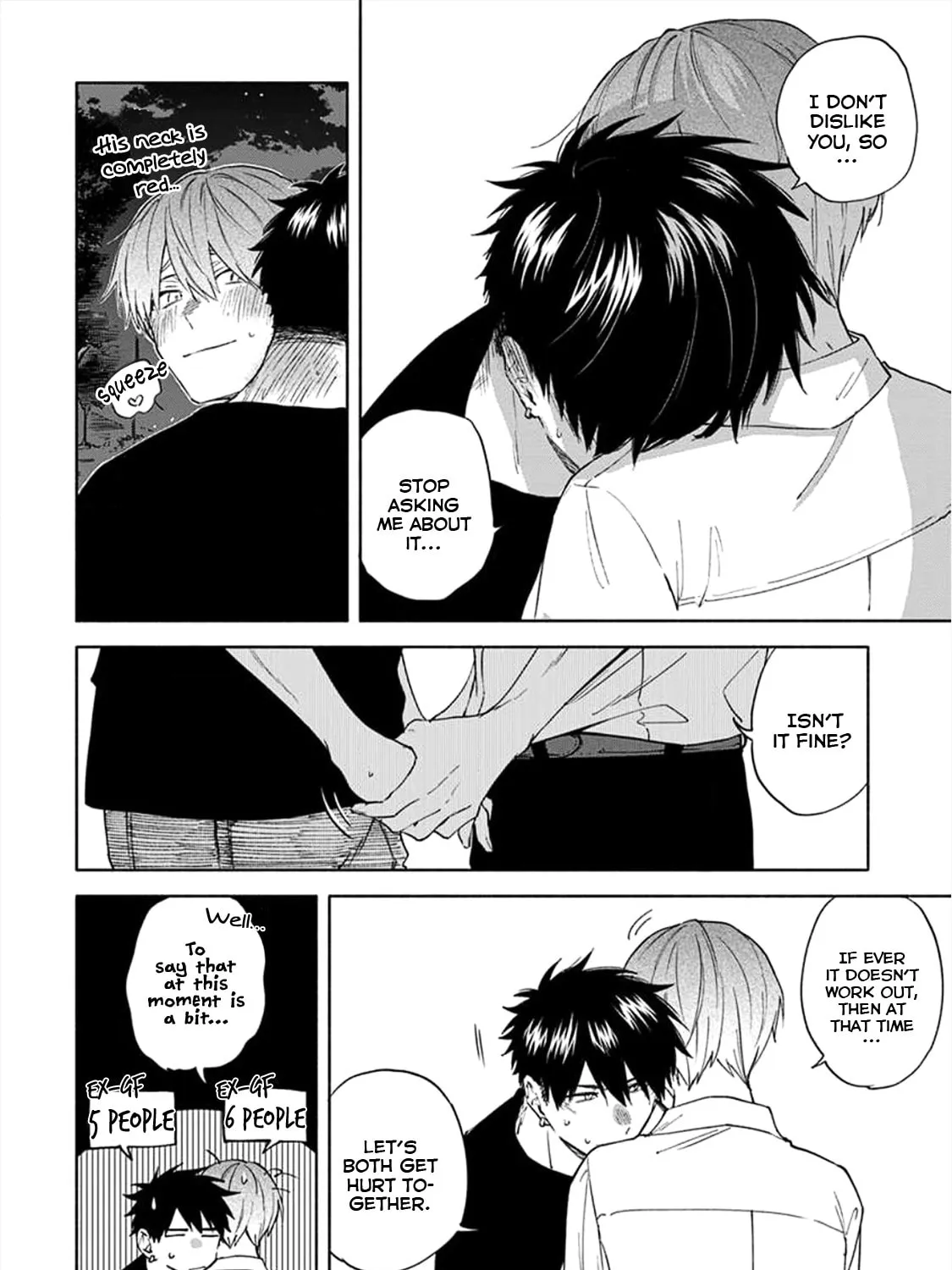 Read Breathless Momentum chapter 8 image 32 on Lezhin