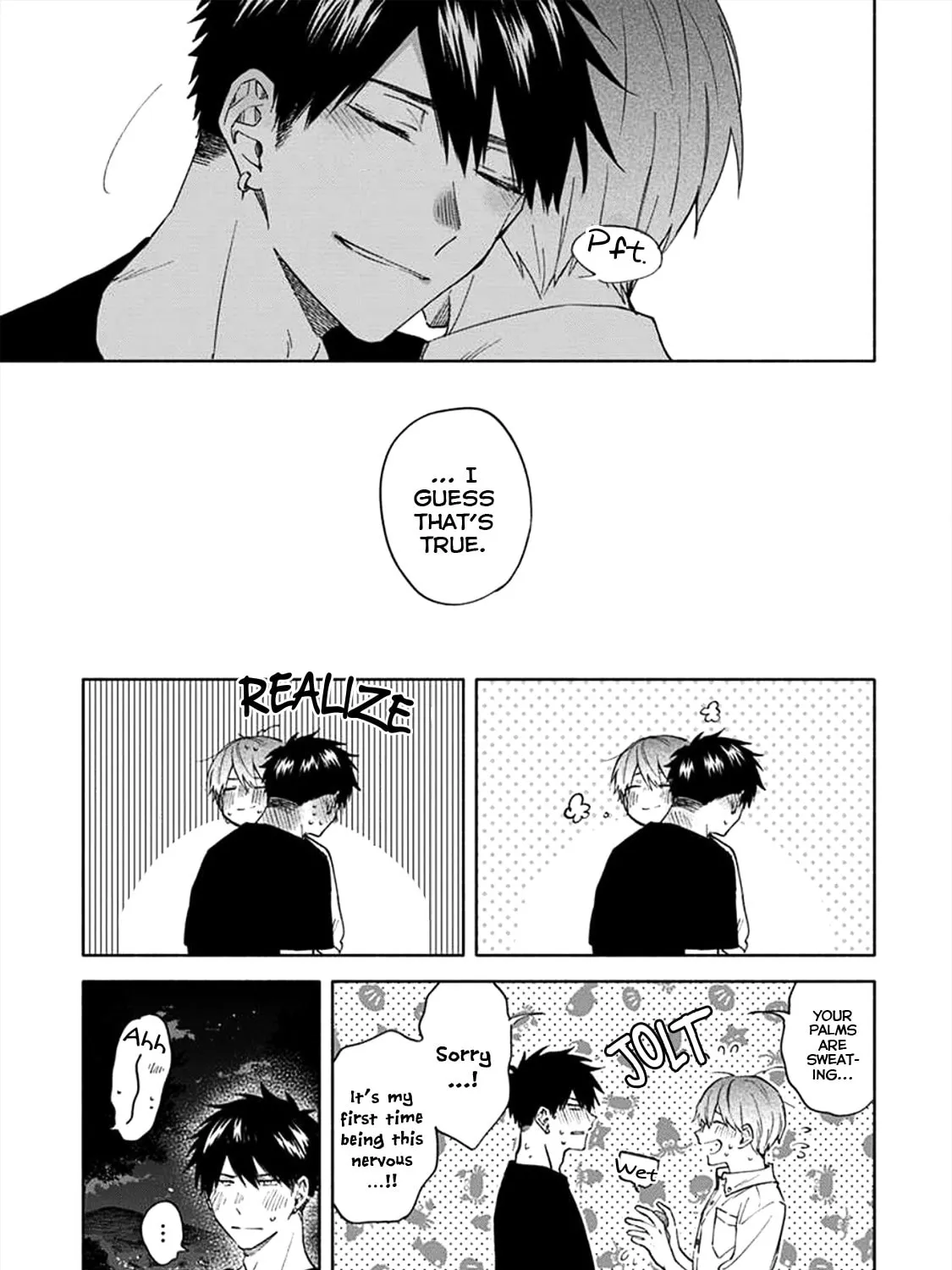 Read Breathless Momentum chapter 8 image 34 on Lezhin