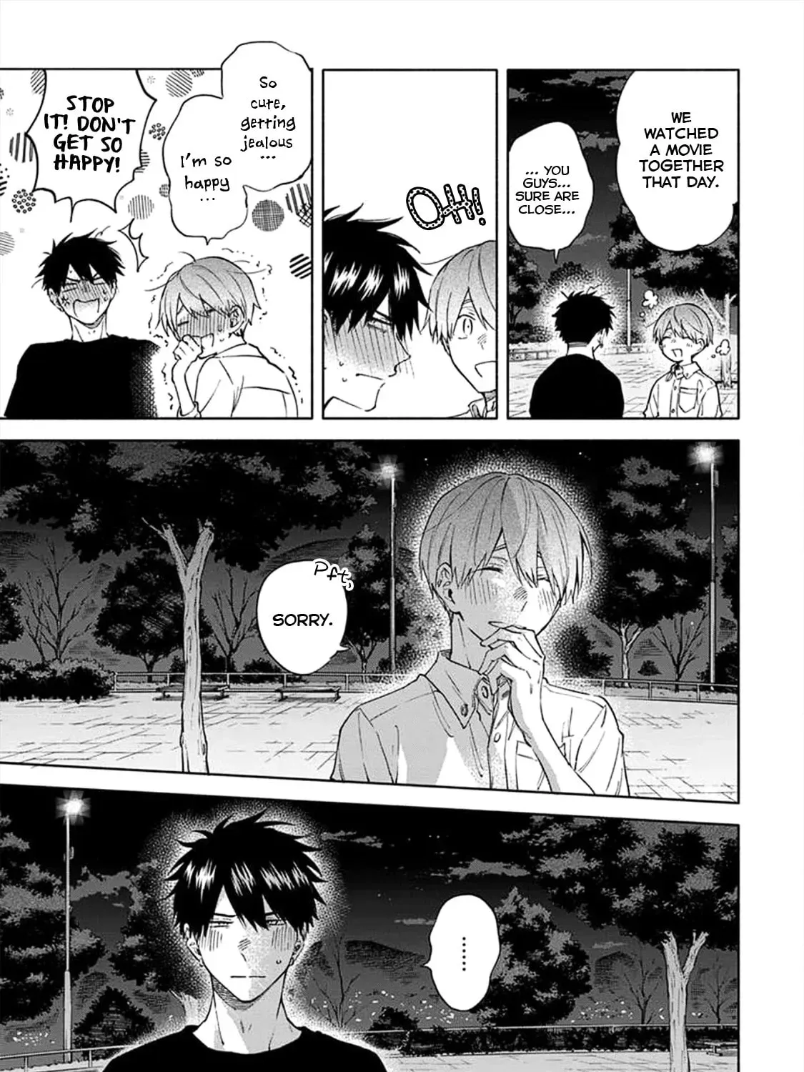 Read Breathless Momentum chapter 8 image 38 on Lezhin