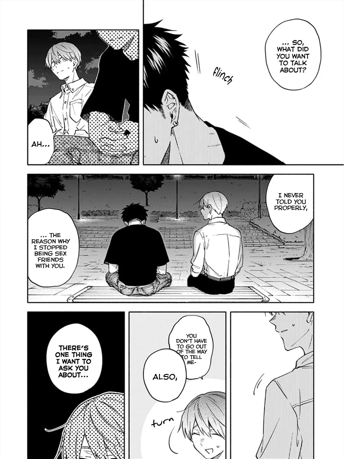 Read Breathless Momentum chapter 8 image 4 on Lezhin