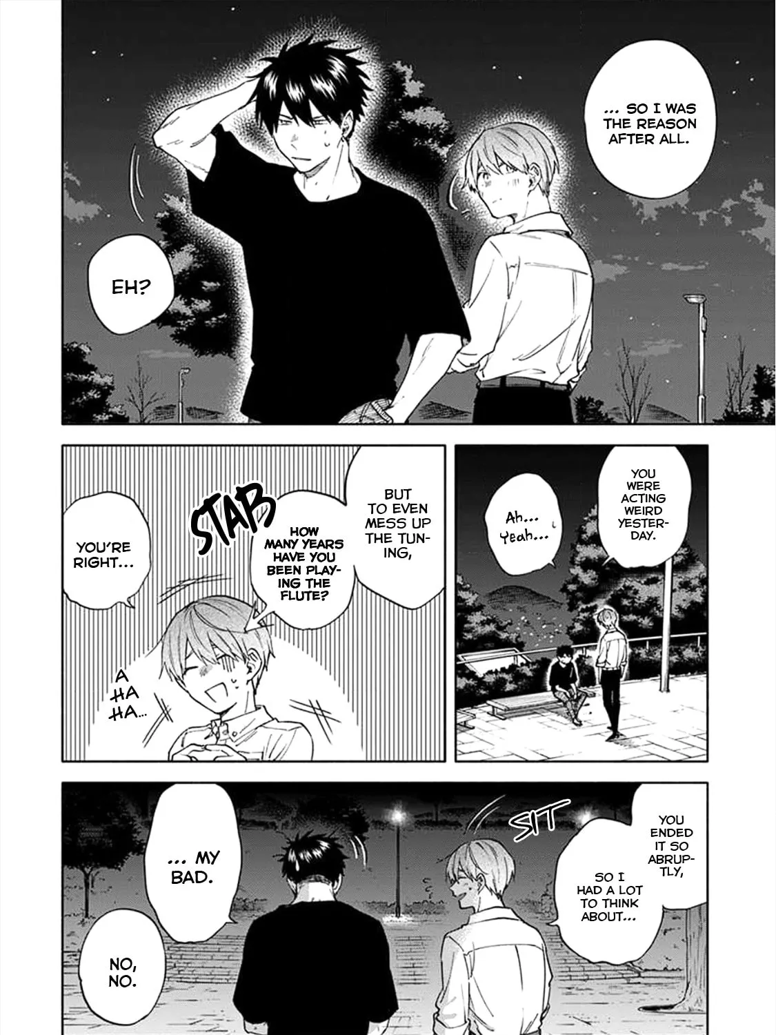 Read Breathless Momentum chapter 8 image 40 on Lezhin