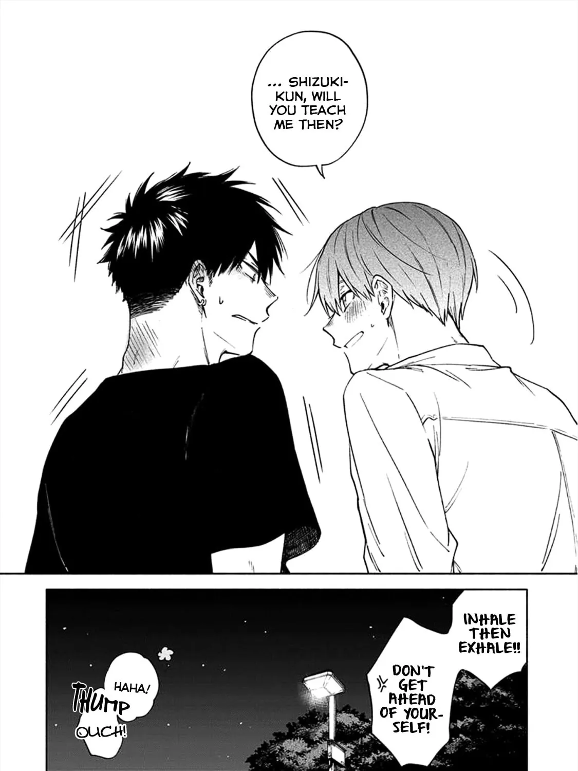 Read Breathless Momentum chapter 8 image 44 on Lezhin
