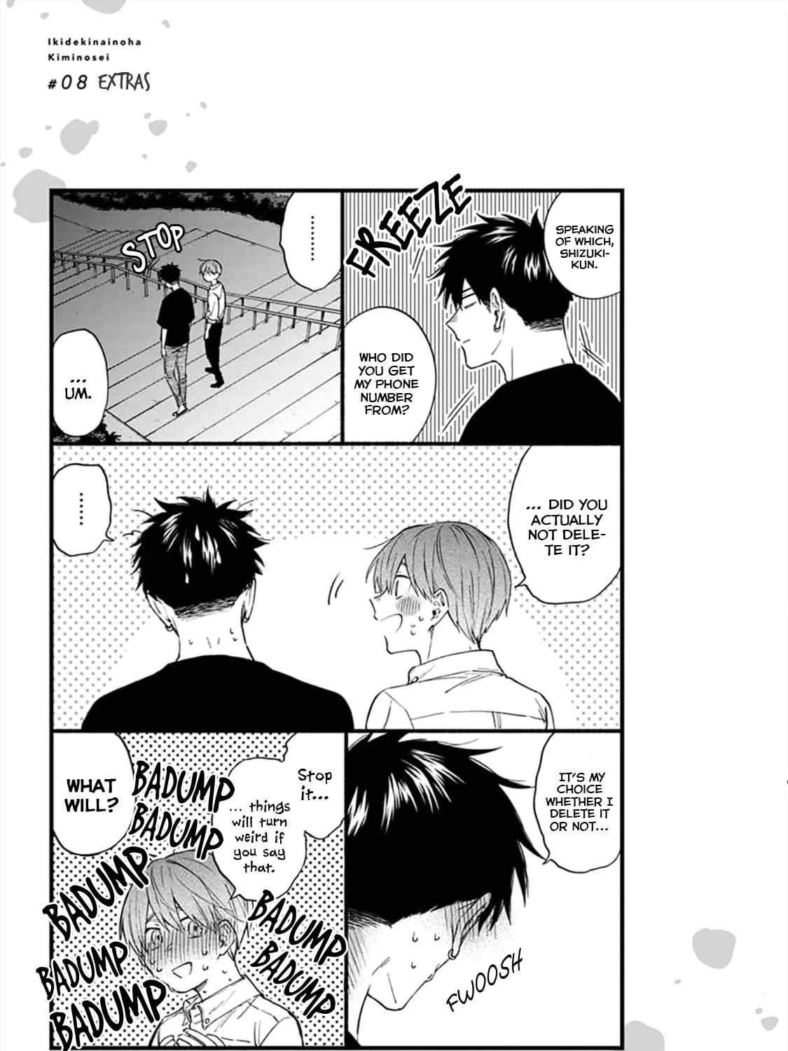 Read Breathless Momentum chapter 8 image 46 on Lezhin