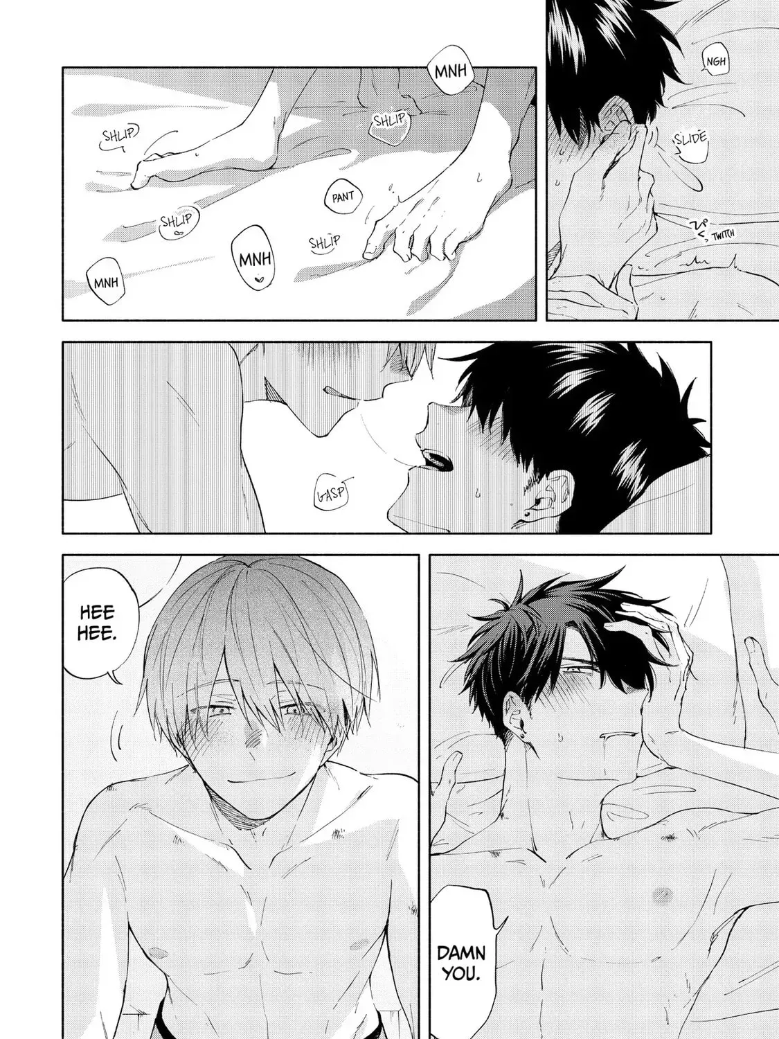 Read Breathless Momentum chapter 9.1 image 10 on Lezhin