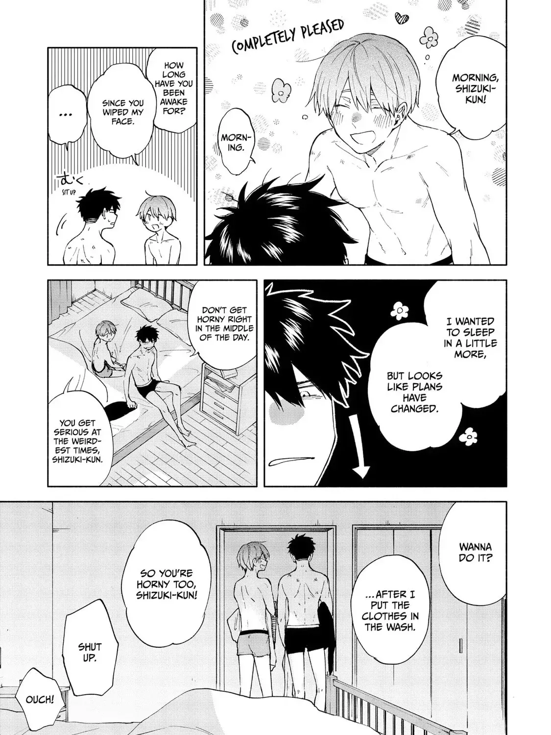 Read Breathless Momentum chapter 9.1 image 12 on Lezhin