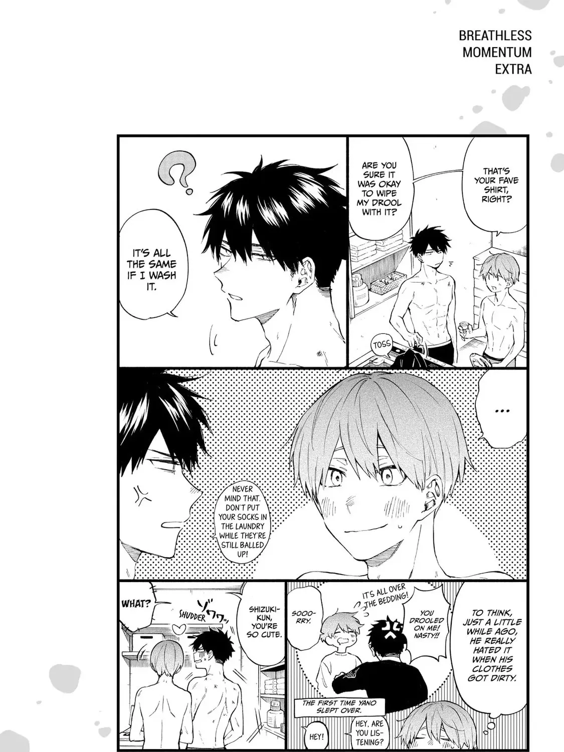 Read Breathless Momentum chapter 9.1 image 14 on Lezhin