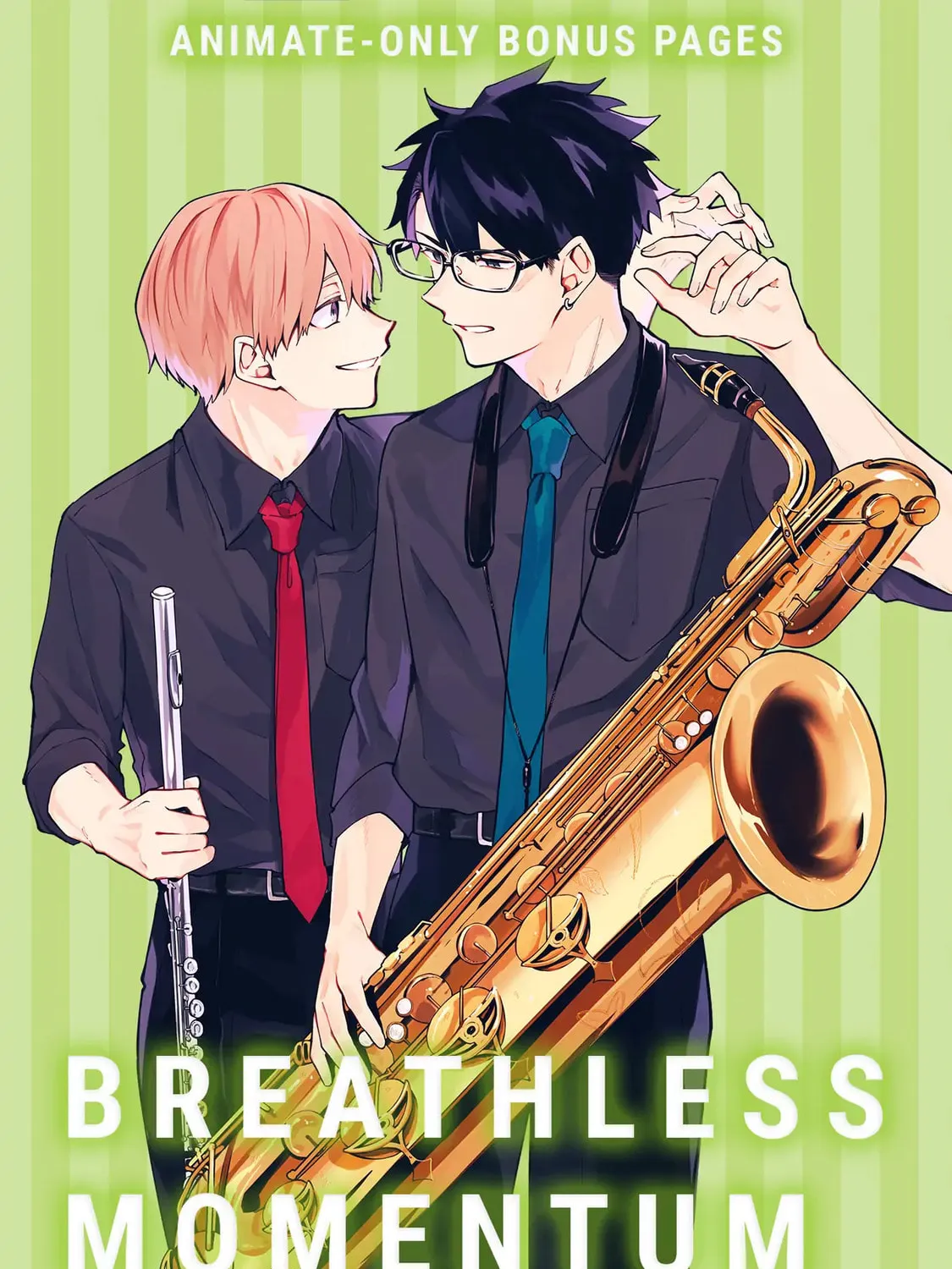 Read Breathless Momentum chapter 9.1 image 20 on Lezhin