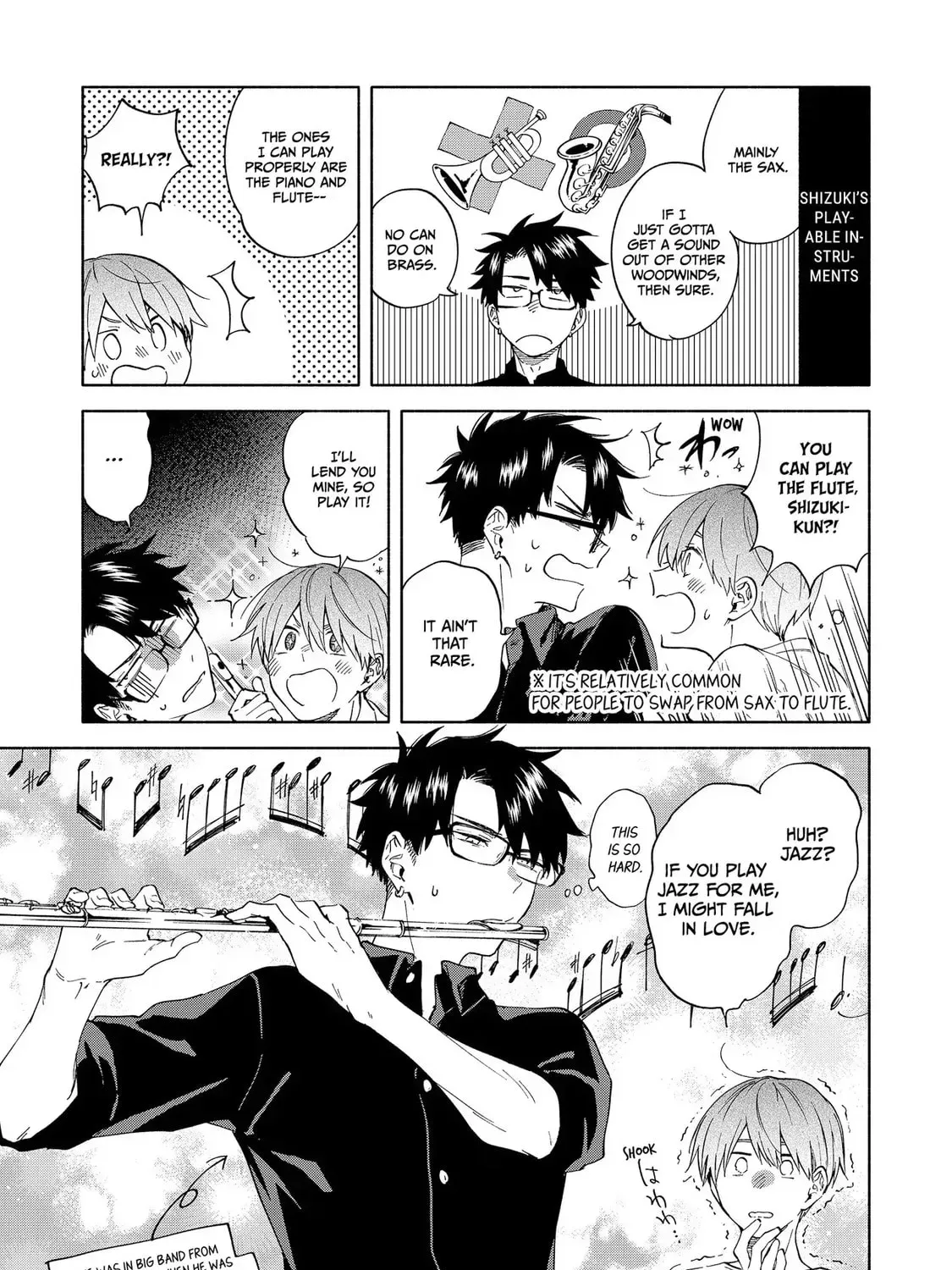 Read Breathless Momentum chapter 9.1 image 32 on Lezhin