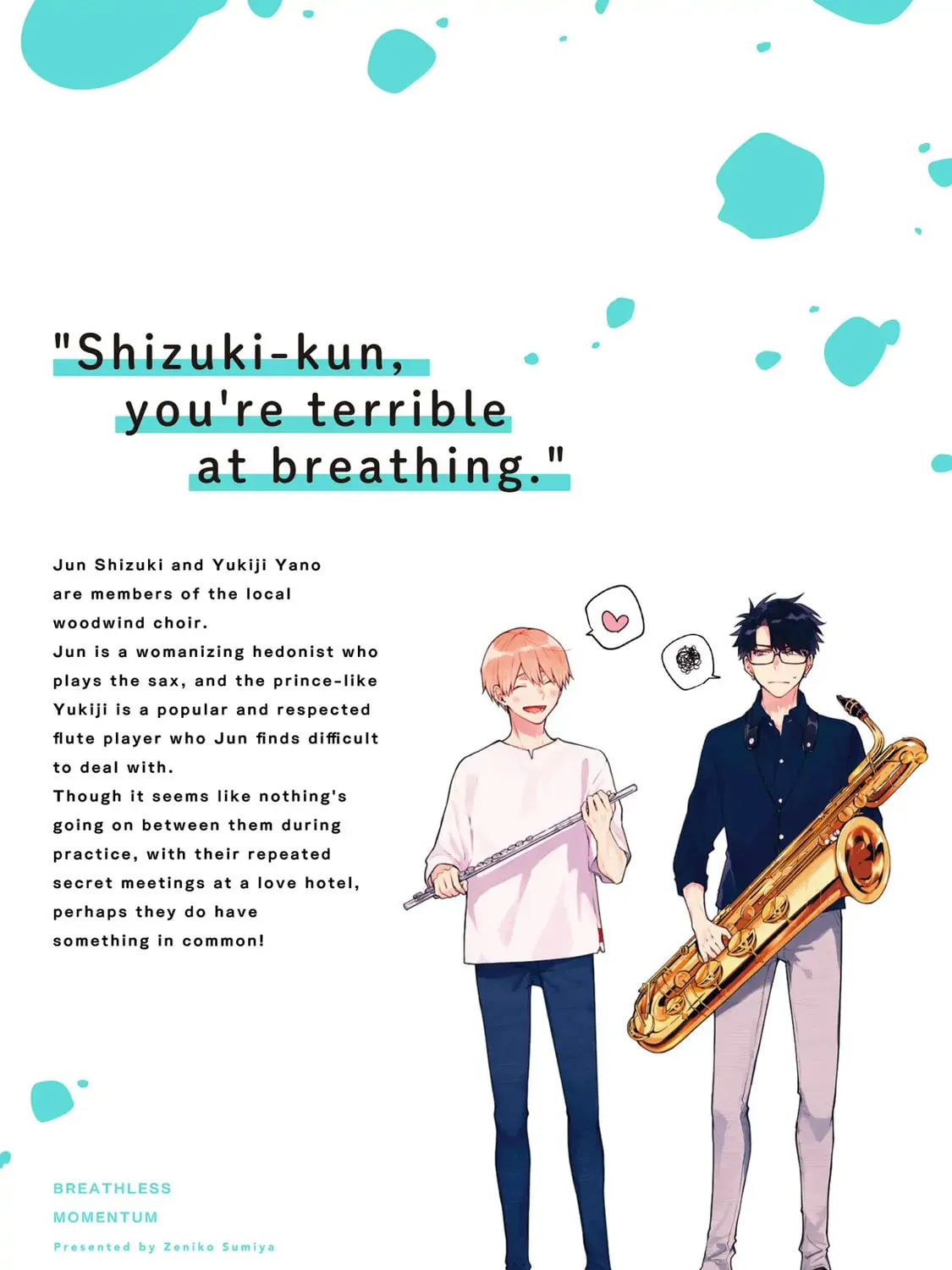 Read Breathless Momentum chapter 9.1 image 34 on Lezhin