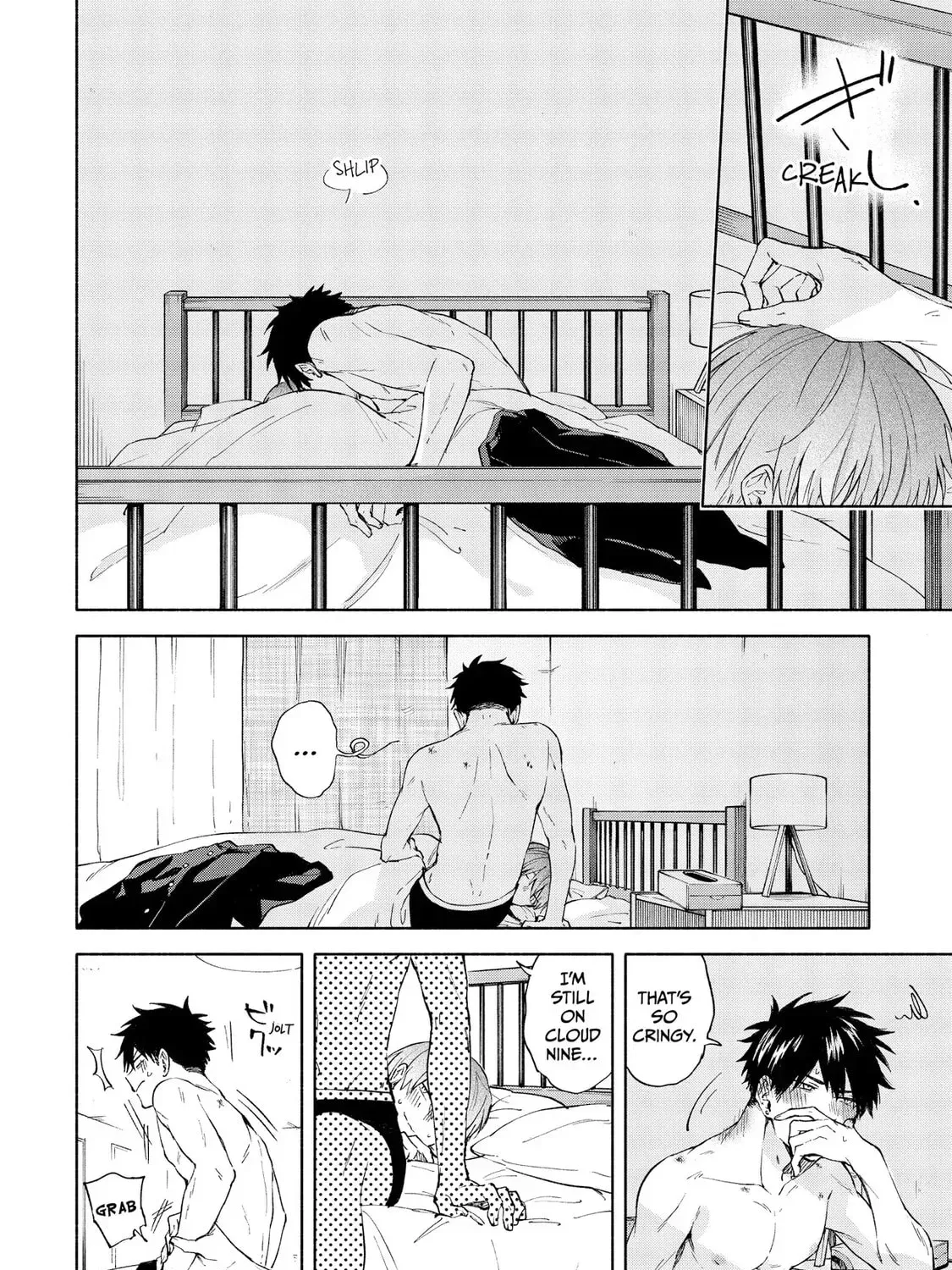 Read Breathless Momentum chapter 9.1 image 6 on Lezhin