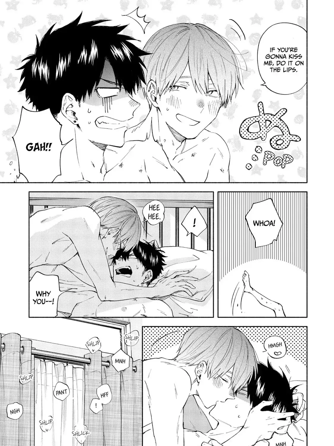 Read Breathless Momentum chapter 9.1 image 8 on Lezhin