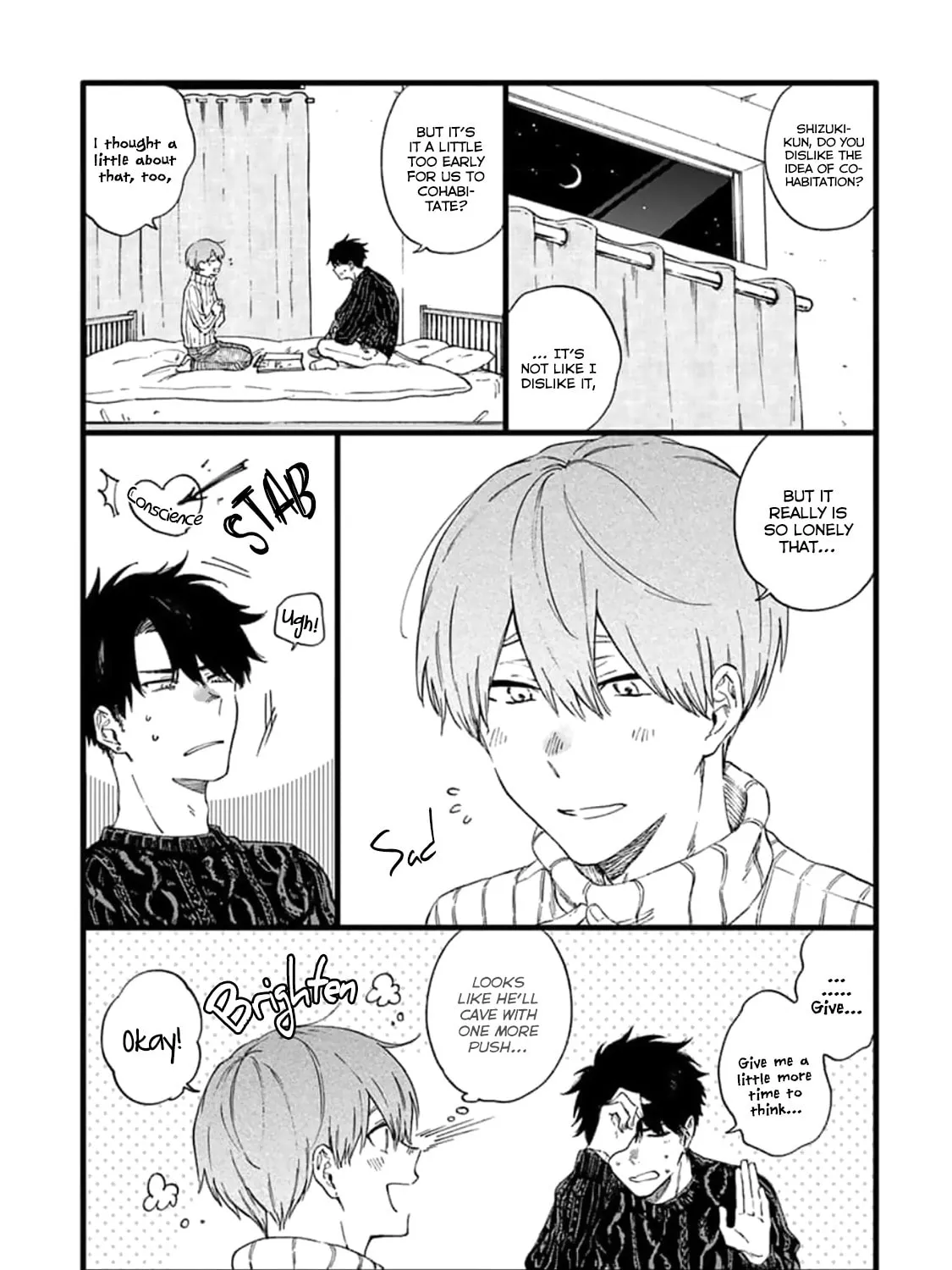 Read Breathless Momentum chapter 9.5 image 19 on Lezhin