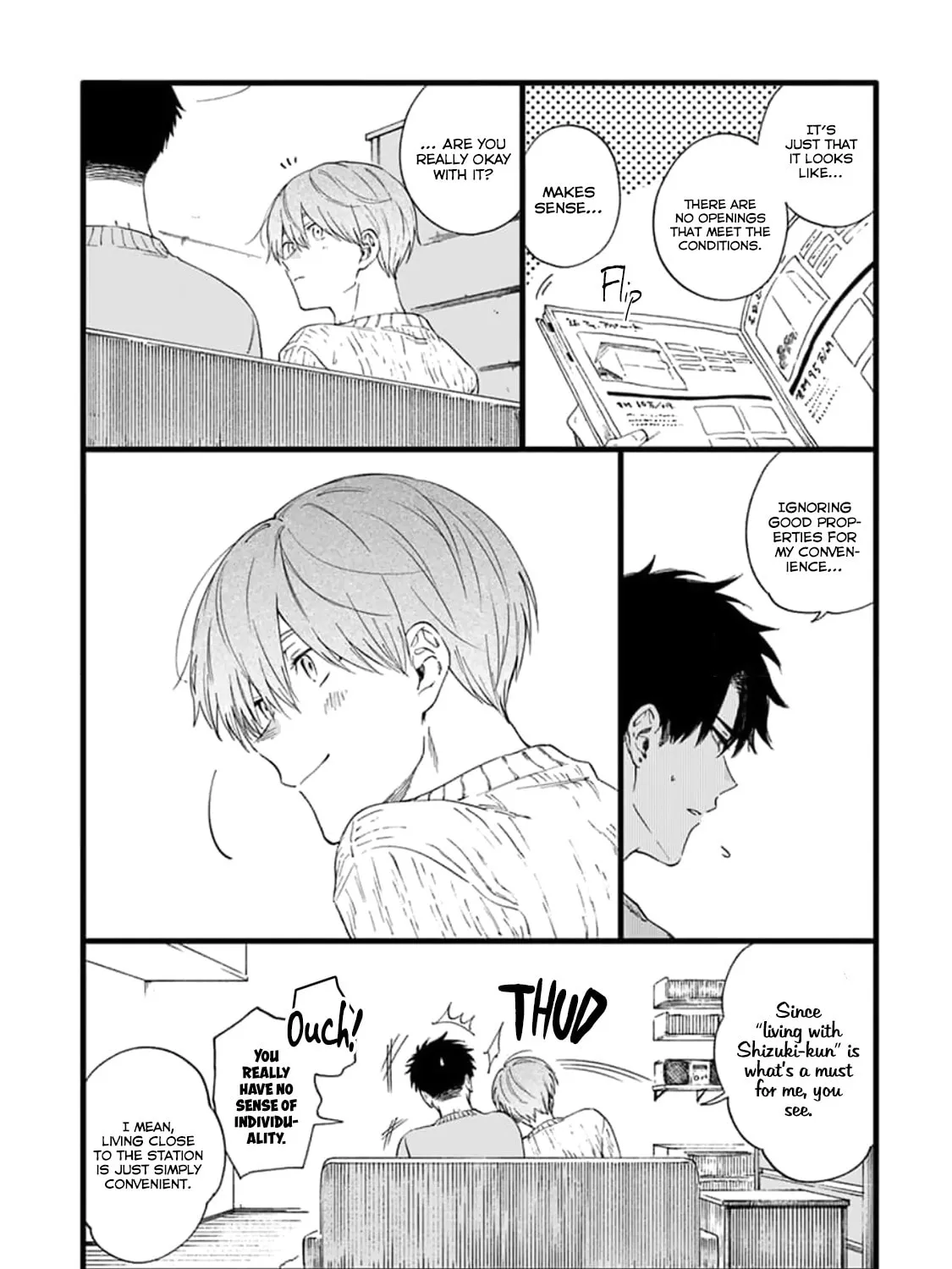 Read Breathless Momentum chapter 9.5 image 23 on Lezhin