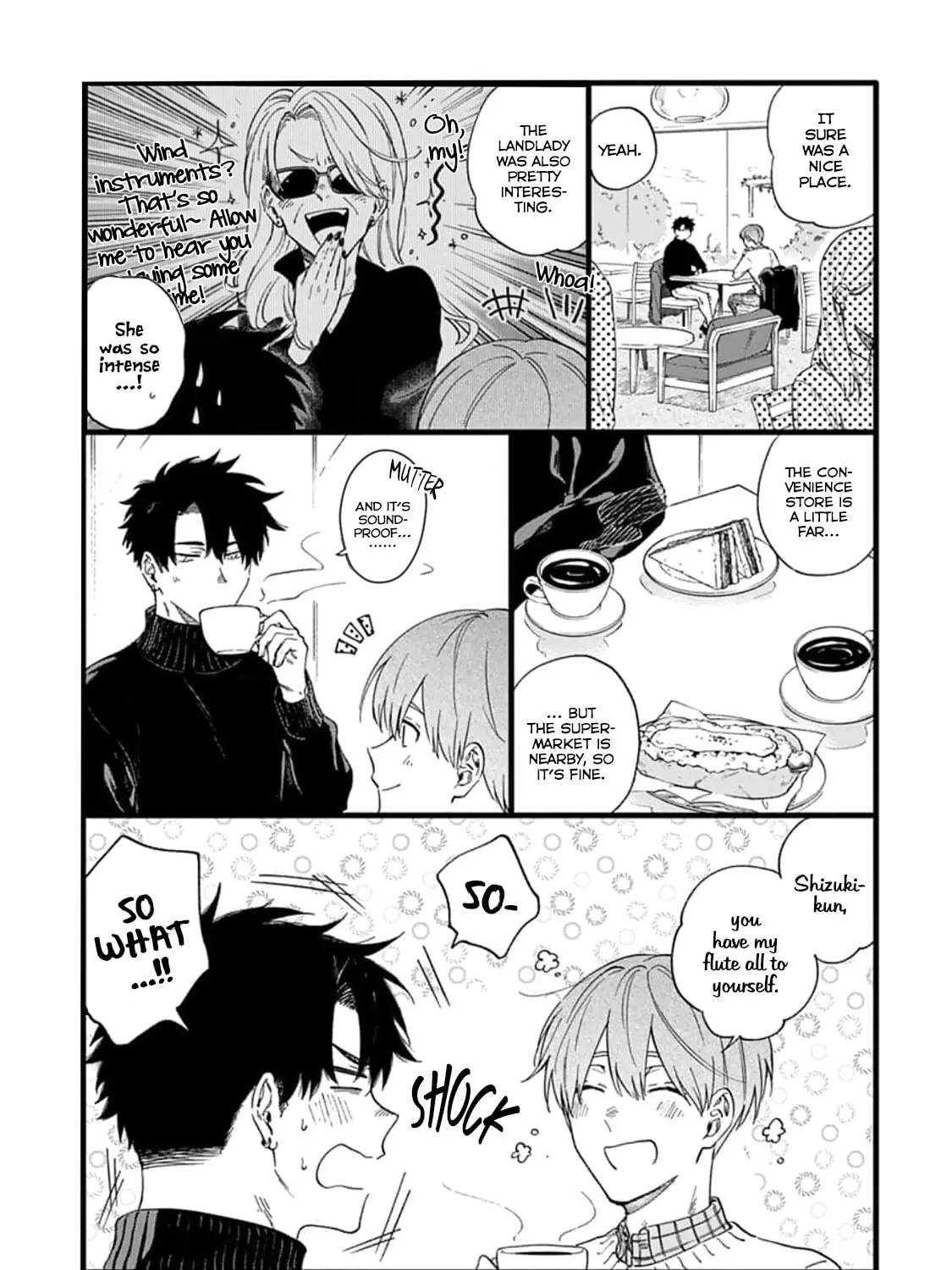 Read Breathless Momentum chapter 9.5 image 27 on Lezhin