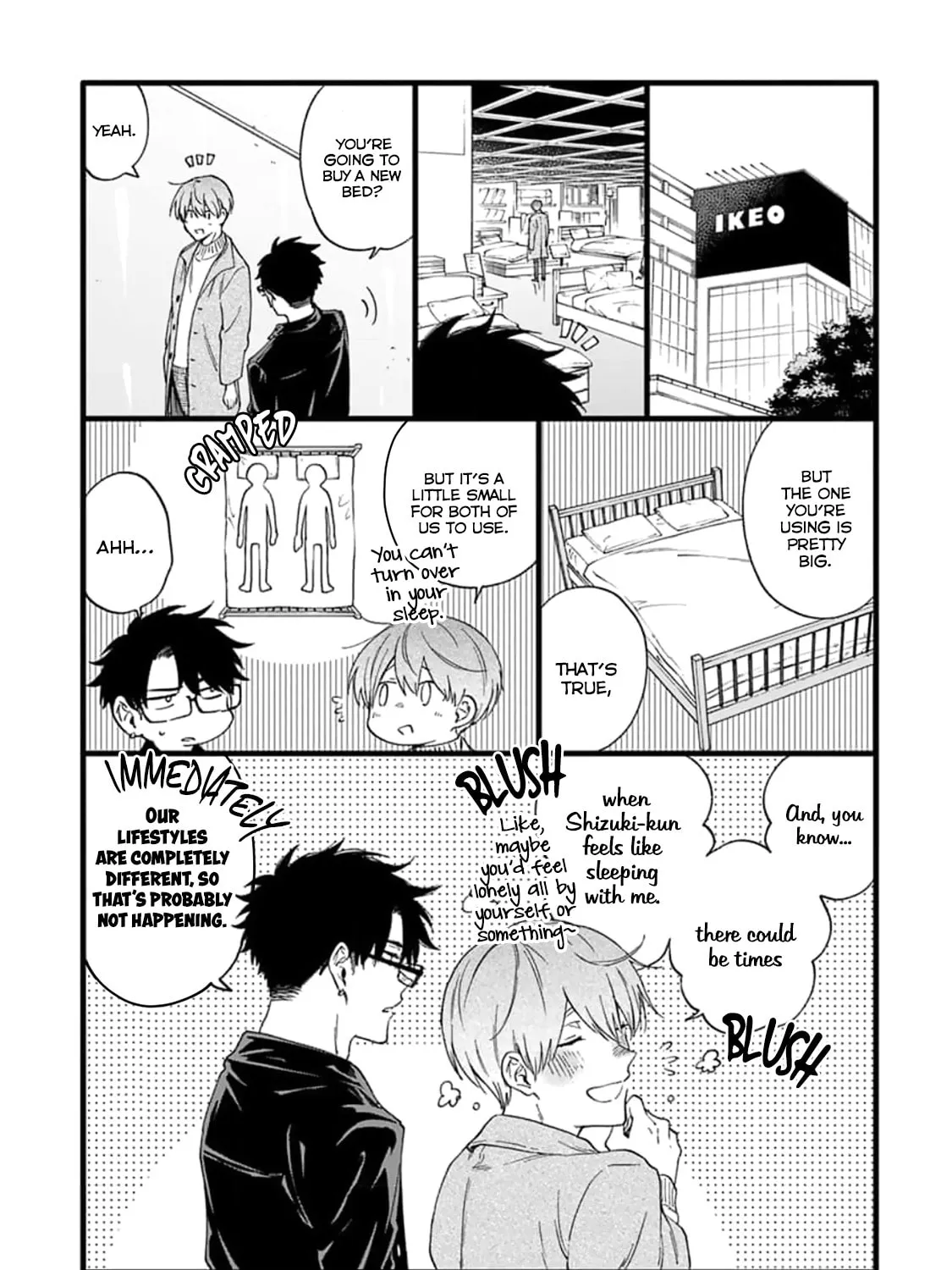 Read Breathless Momentum chapter 9.5 image 31 on Lezhin
