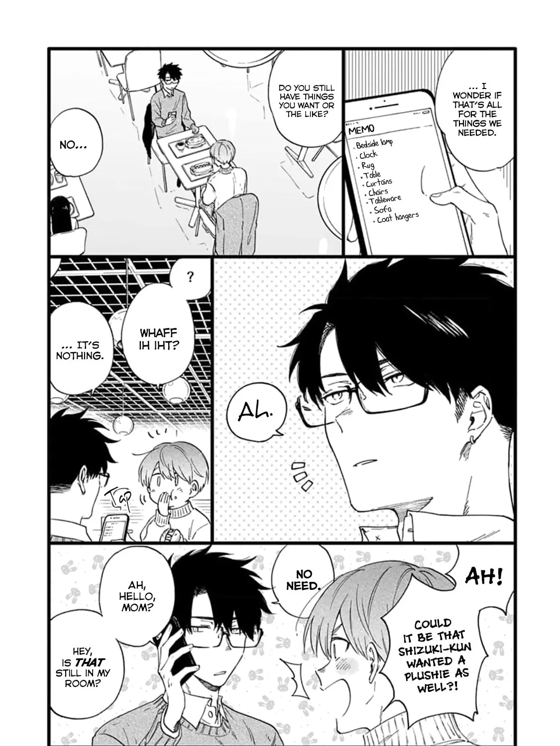 Read Breathless Momentum chapter 9.5 image 35 on Lezhin