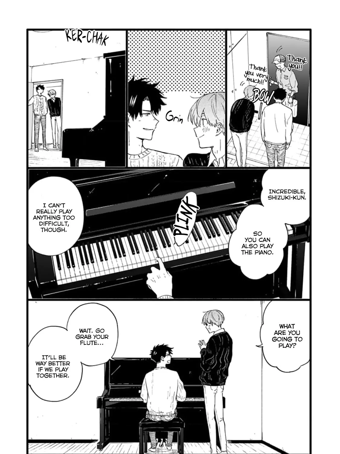 Read Breathless Momentum chapter 9.5 image 37 on Lezhin