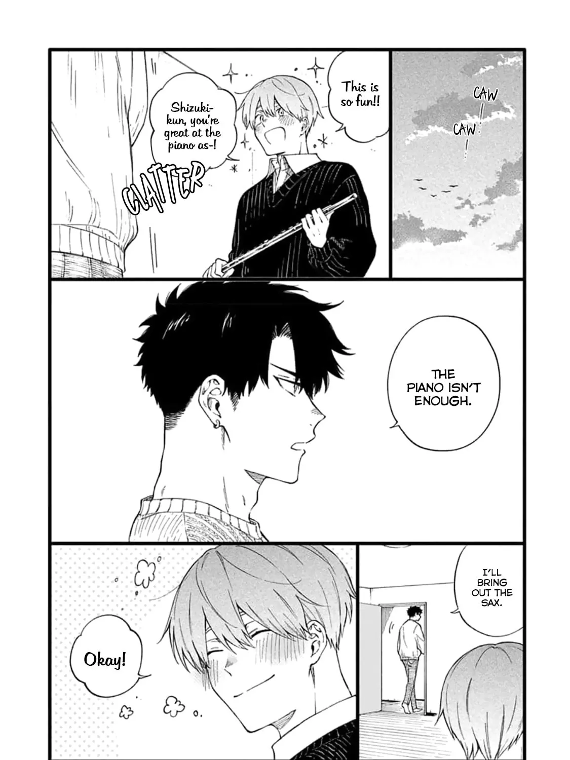 Read Breathless Momentum chapter 9.5 image 39 on Lezhin