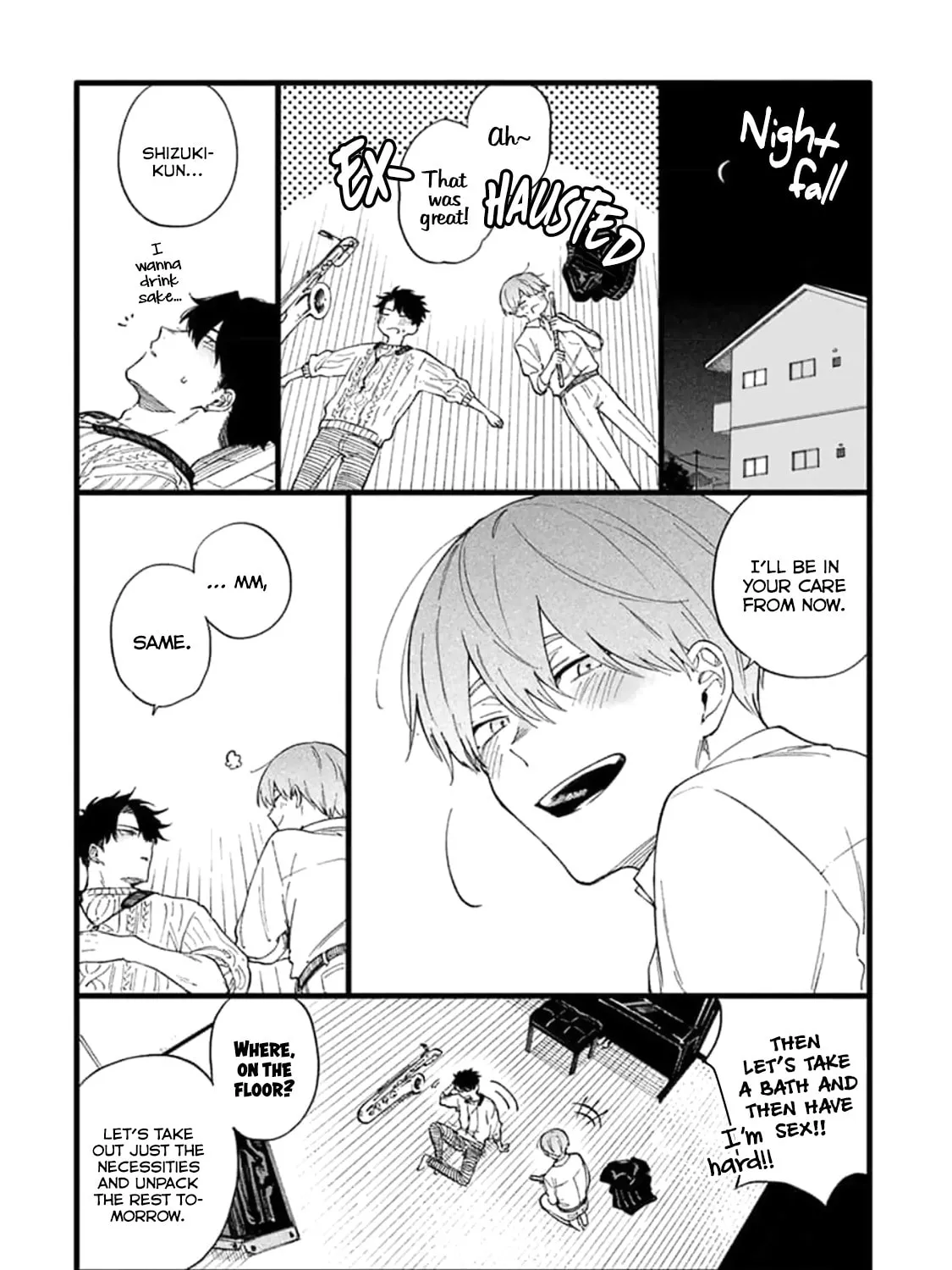 Read Breathless Momentum chapter 9.5 image 41 on Lezhin