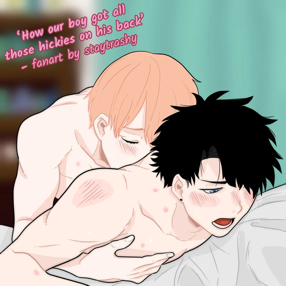 Read Breathless Momentum chapter 9 image 107 on Lezhin