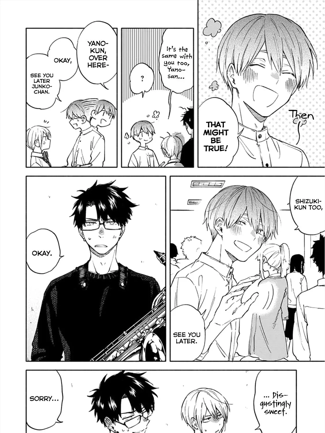 Read Breathless Momentum chapter 9 image 12 on Lezhin