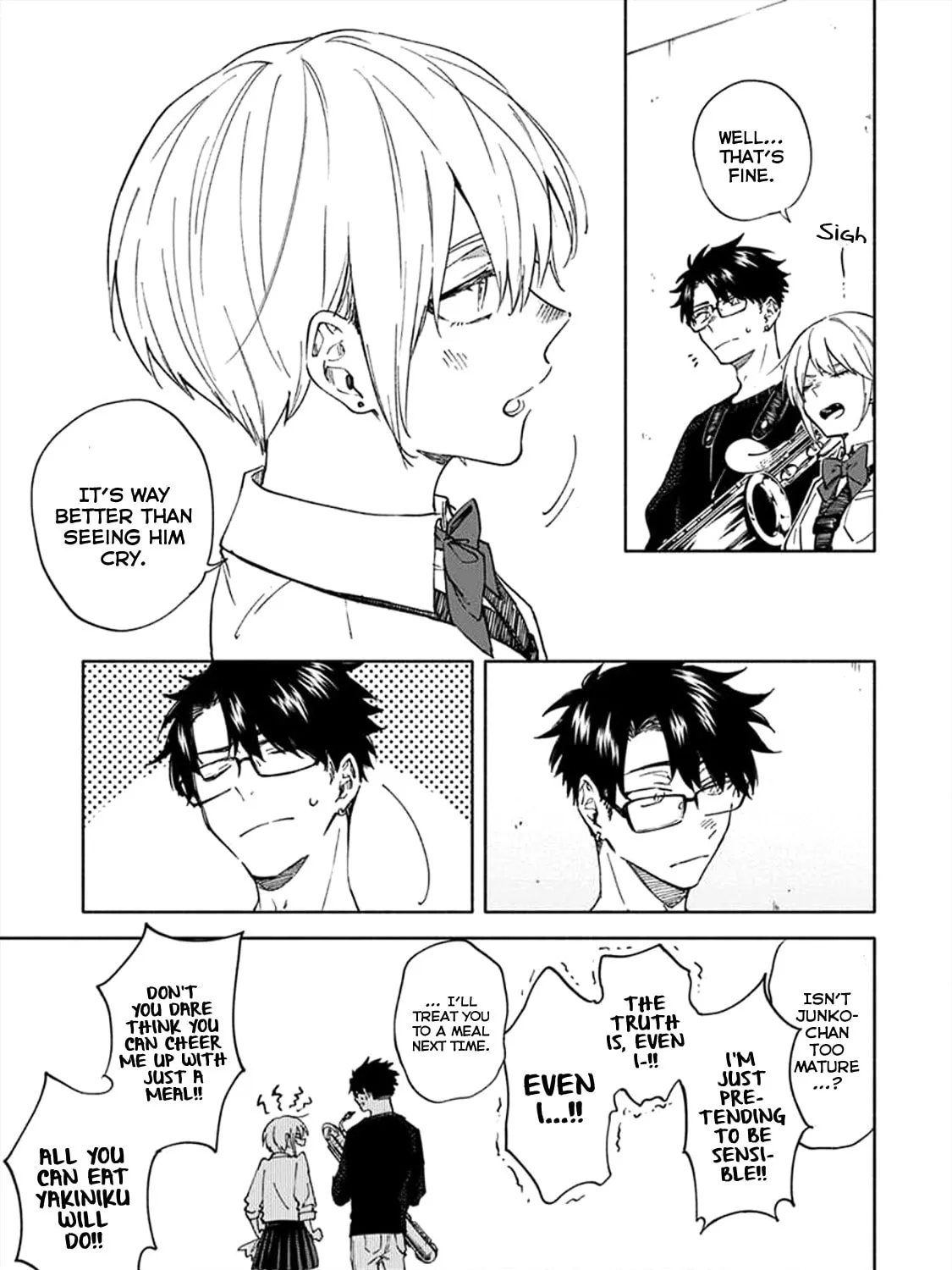 Read Breathless Momentum chapter 9 image 14 on Lezhin