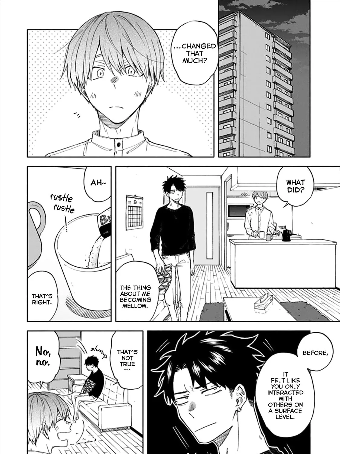 Read Breathless Momentum chapter 9 image 16 on Lezhin