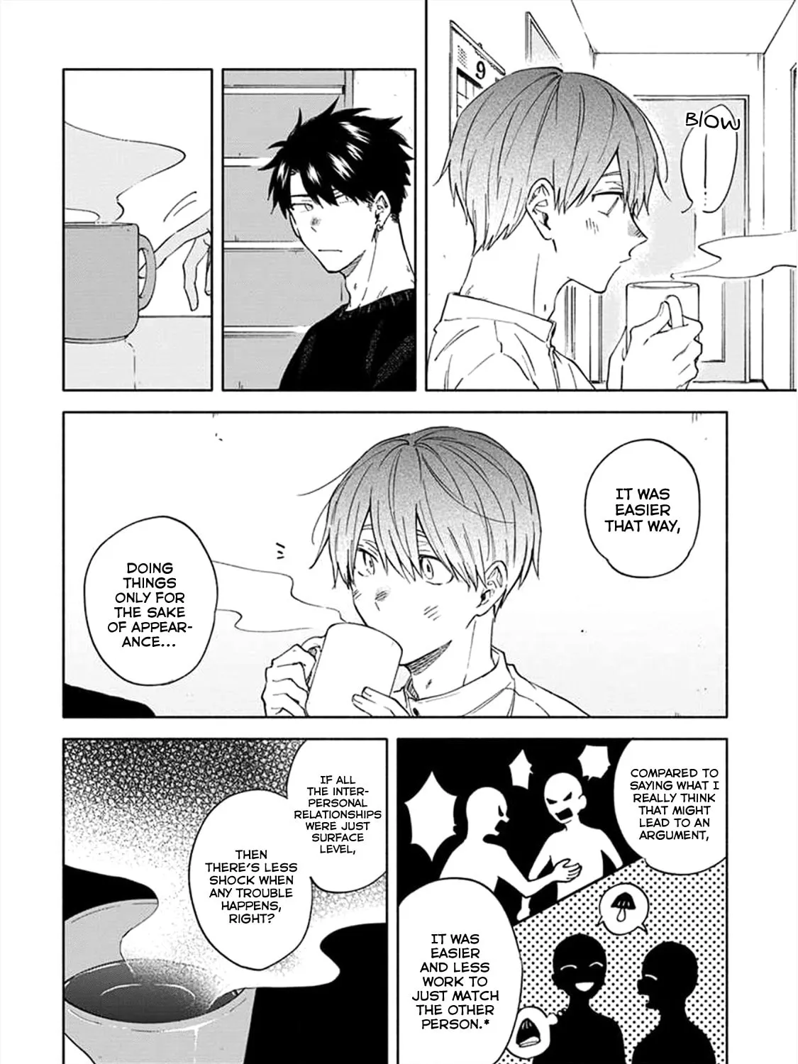 Read Breathless Momentum chapter 9 image 20 on Lezhin