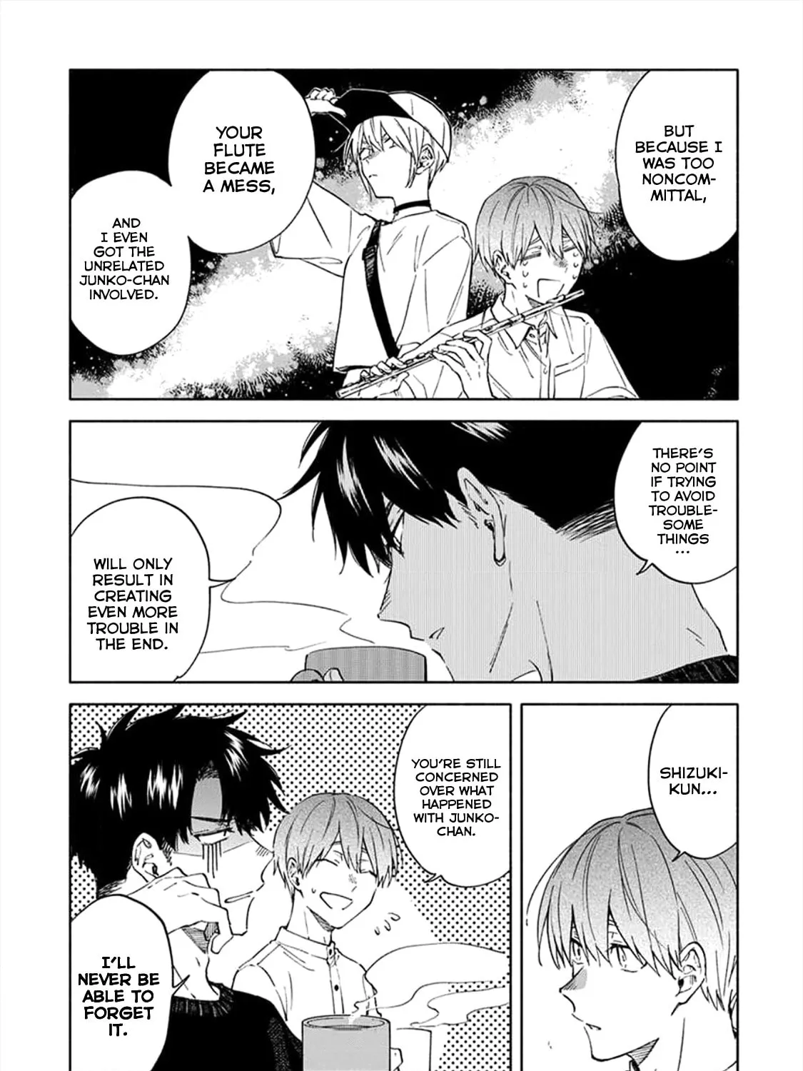 Read Breathless Momentum chapter 9 image 22 on Lezhin