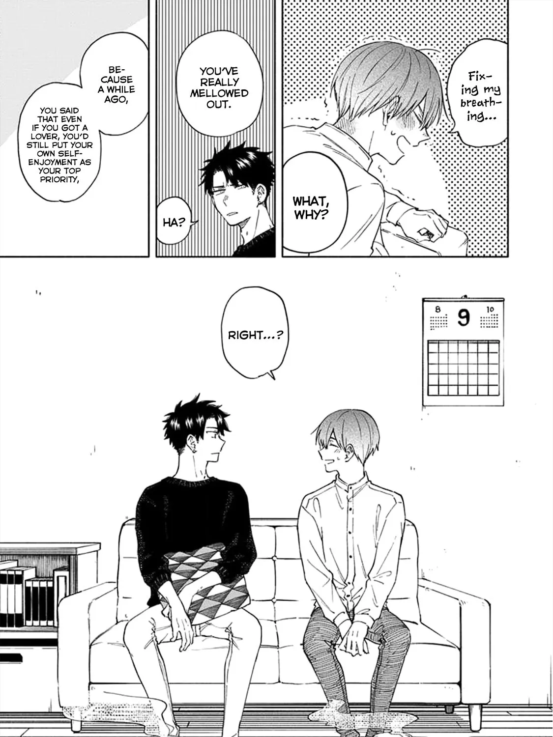 Read Breathless Momentum chapter 9 image 30 on Lezhin