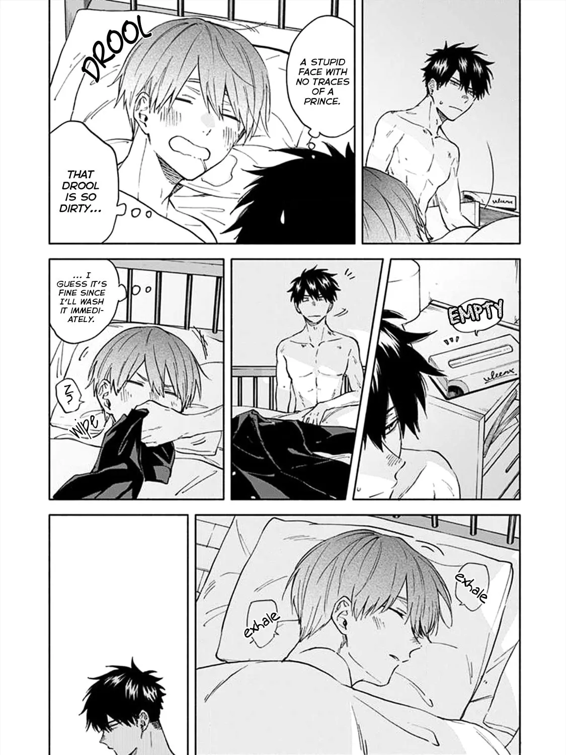 Read Breathless Momentum chapter 9 image 42 on Lezhin
