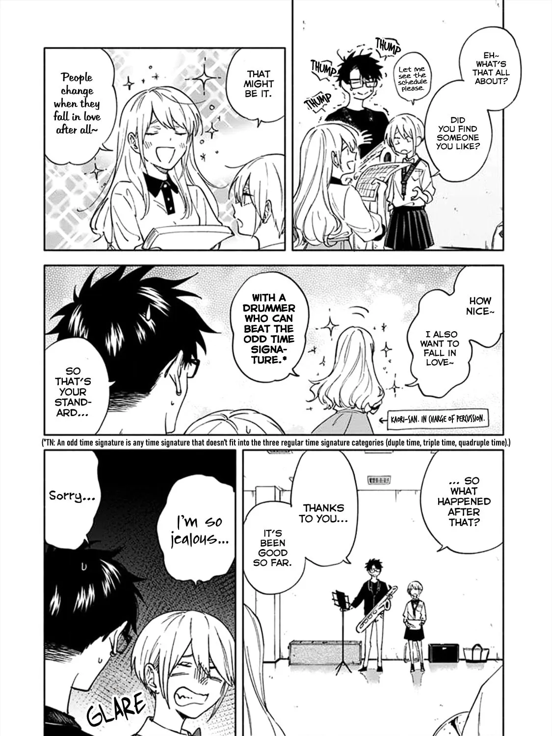Read Breathless Momentum chapter 9 image 8 on Lezhin