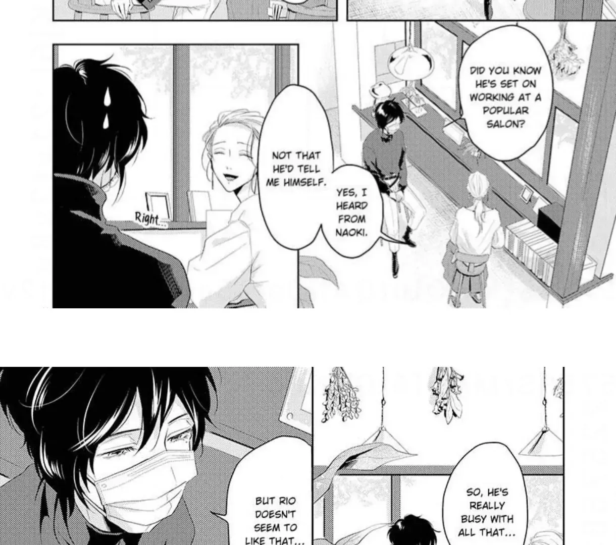 Read Breathless, Steamy Love chapter 10 image 10 on Lezhin