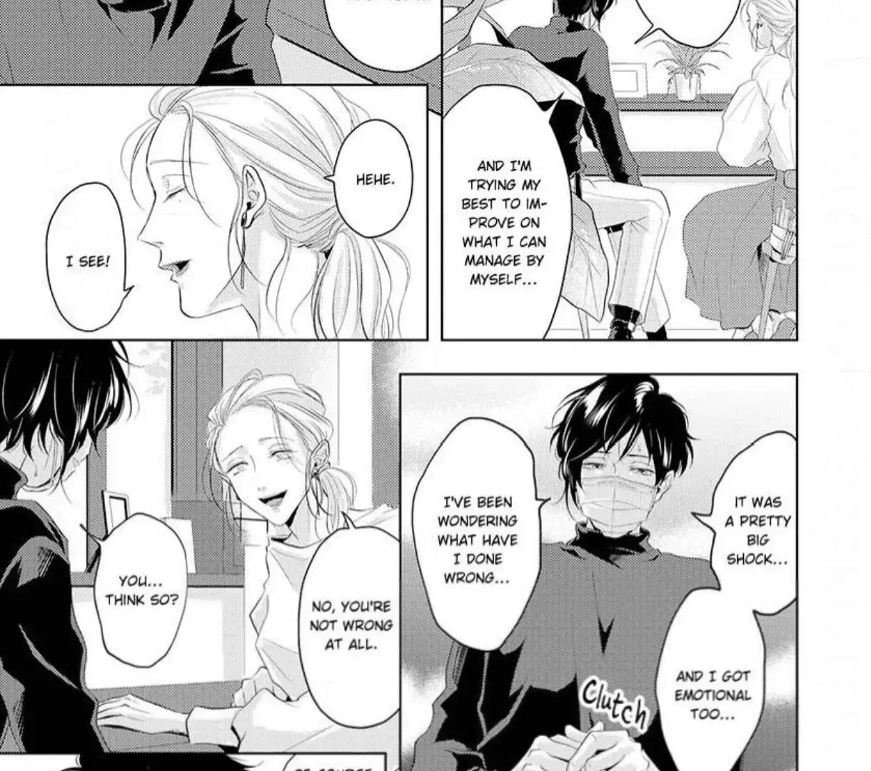 Read Breathless, Steamy Love chapter 10 image 11 on Lezhin