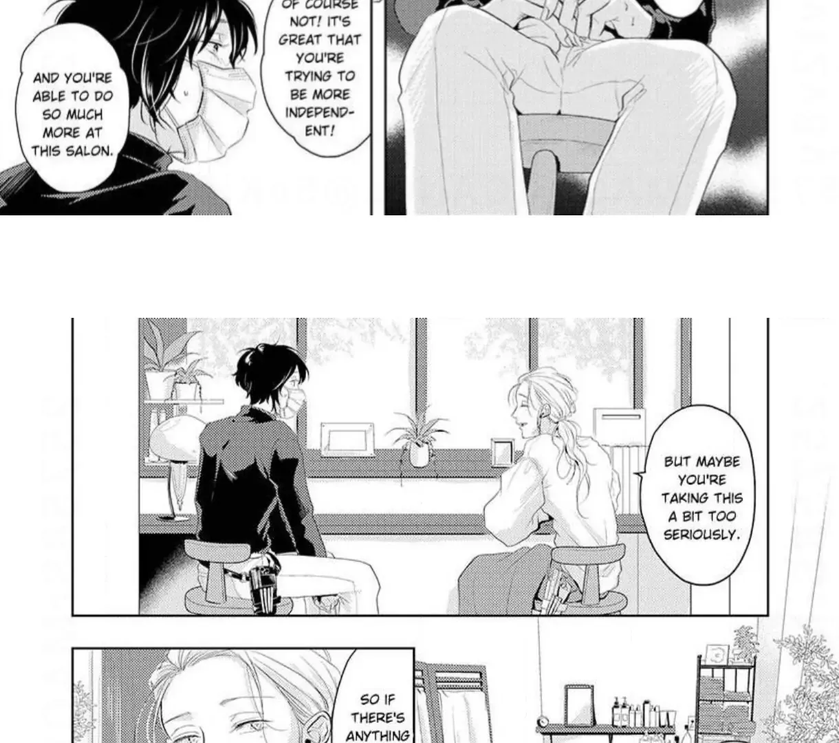 Read Breathless, Steamy Love chapter 10 image 12 on Lezhin